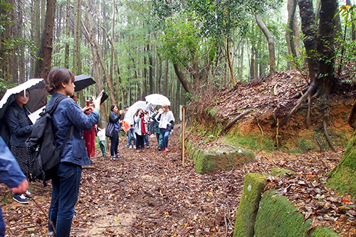 環境・遺産デザインコース写真