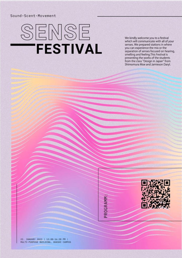 [Event Information] The Sense Festival – Kyushu University | School of ...