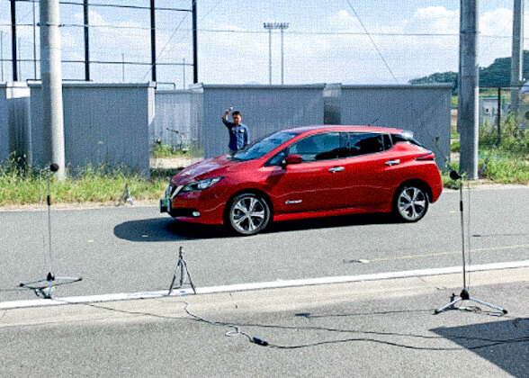 自動車騒音測定